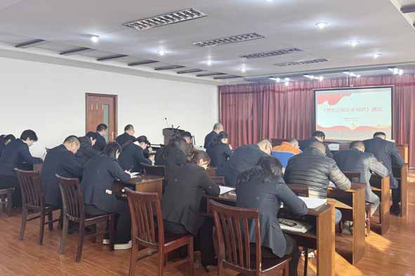 以考促學(xué)強(qiáng)根基 以學(xué)促干顯擔(dān)當(dāng)——萊州公司黨支部扎實開展黨的應(yīng)知應(yīng)會知識測試